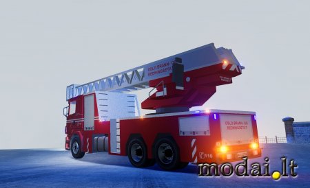 Scania Fire Ladder