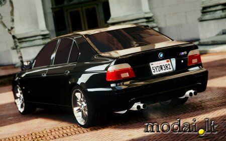 BMW M5 E39 Stock v3.0