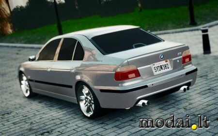 BMW M5 E39 Stock v3.0