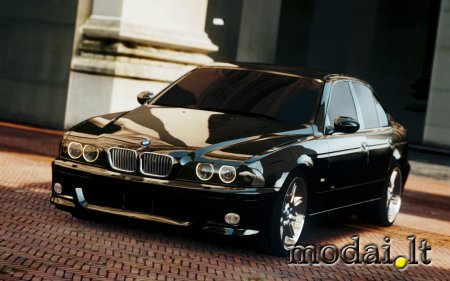 BMW M5 E39 Stock v3.0