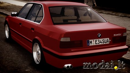 1994 BMW 5 Series E34 540i v3.0