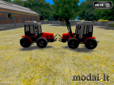 AGT 835T mit Kabine v 1.0 [mp]