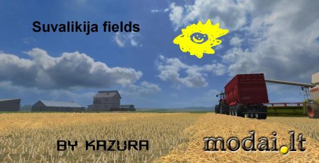 Suvalkija fields by kazura