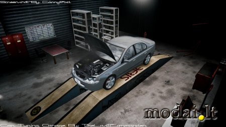 Car Tuning Garage for GTA IV