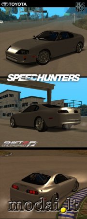 Toyota Supra - SpeedHunters Edition