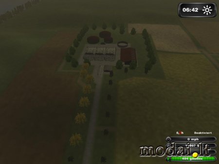 [NKB - Modding] WesthavellandMap zum weiterbauen v 1.0 [mp]