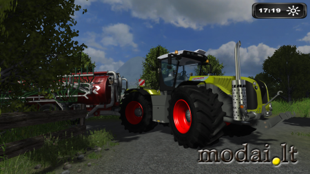 Claas Xerion 5000 FINAL EDITION