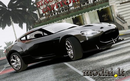 2011 Aston Martin V12 Zagato by MorGaN