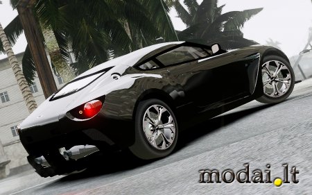 2011 Aston Martin V12 Zagato by MorGaN