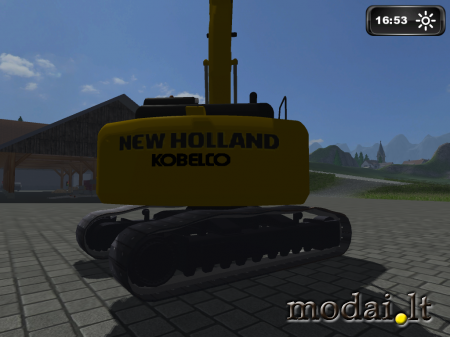 New Holland Kobelco E245c