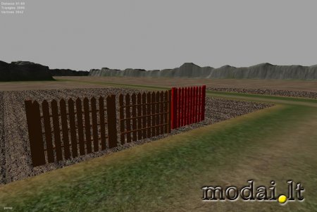 Privacy Fence Pack