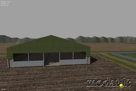 Large Cattle Barn