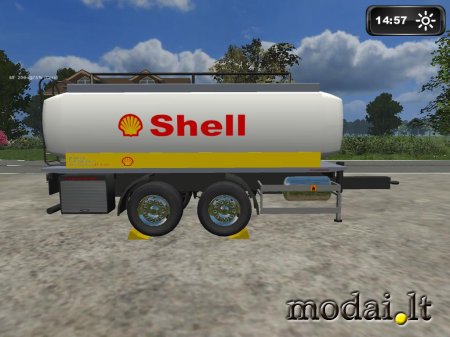 Shell Diesel Tankanhänger