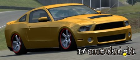 FORD SHELBY GT 500 2010