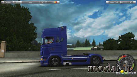 Scania R730