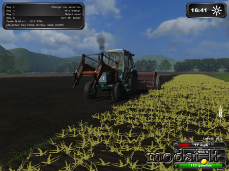 MTZ 82 blue su fl