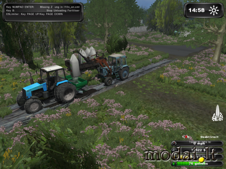 MTZ 82 blue su fl