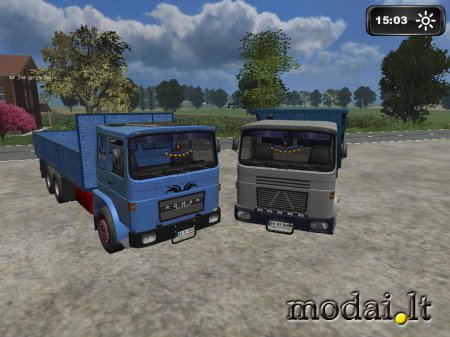 Romandiesel & Raba  v 2.0 [mp]