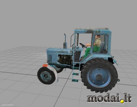 MTZ82 sudauzytas by LTN