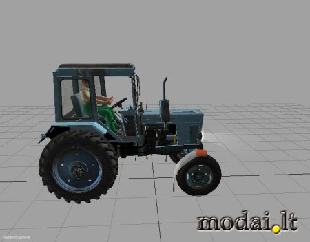 MTZ82 sudauzytas by LTN