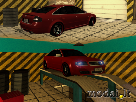 2000: Audi RS6