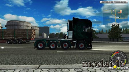 Scania R730 8x4 V8