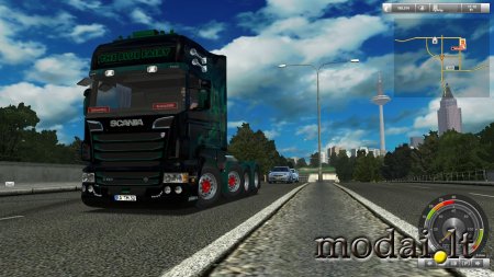 Scania R730 8x4 V8