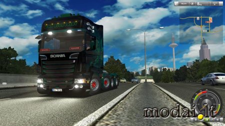 Scania R730 8x4 V8