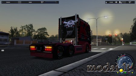 SCANIA Longline Big Thing by Kawa 