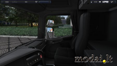 Scania R440 + Schmitz + Interior