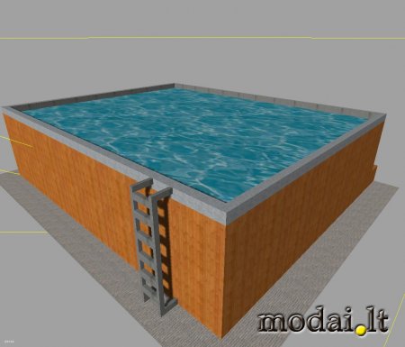 Swiming Pool (Baseinas)