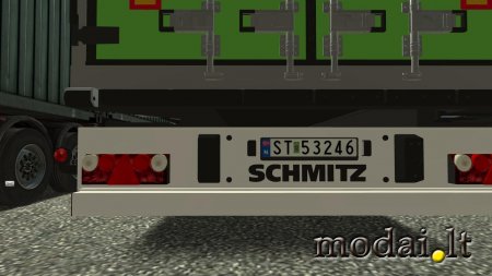 Scania R560 Topline and Schmitz "Bring"