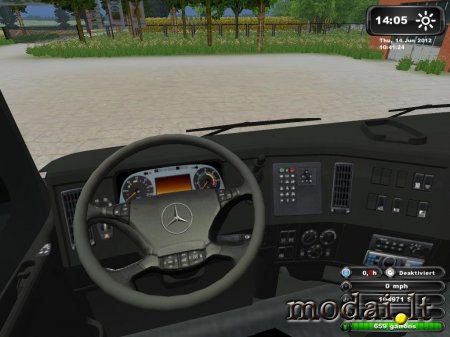   Actros - AMG  v 2.0 [mp]