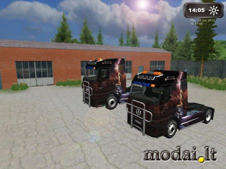   Actros - AMG  v 2.0 [mp]