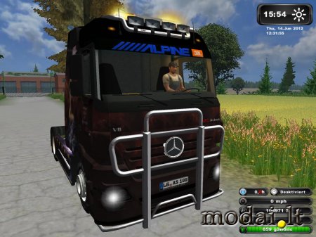   Actros - AMG  v 2.0 [mp]