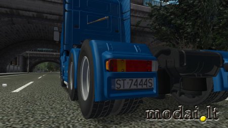 Scania R500 6x4