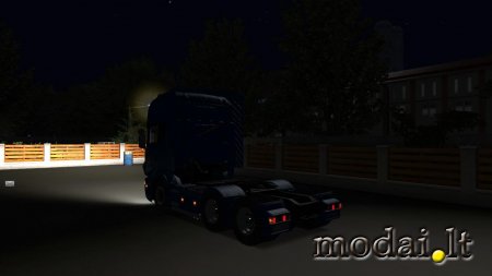 Scania R500 6x4