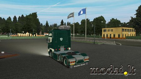 Scania R500 