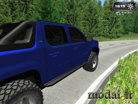 traffic pickups v 1.0