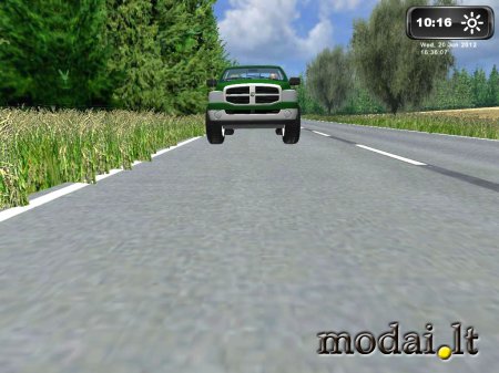 traffic pickups v 1.0