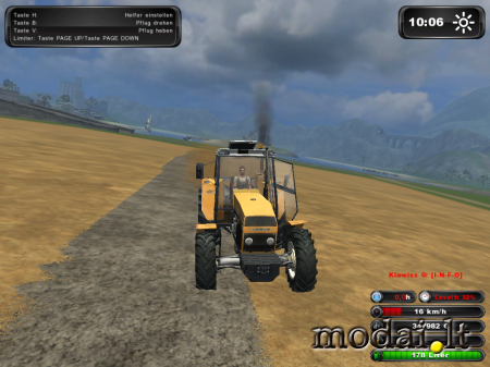 Ploughing Mod V 1.0 Beta