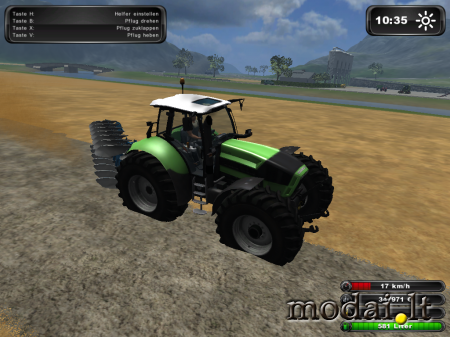 Ploughing Mod V 1.0 Beta