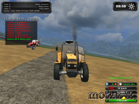 Ploughing Mod V 1.0 Beta