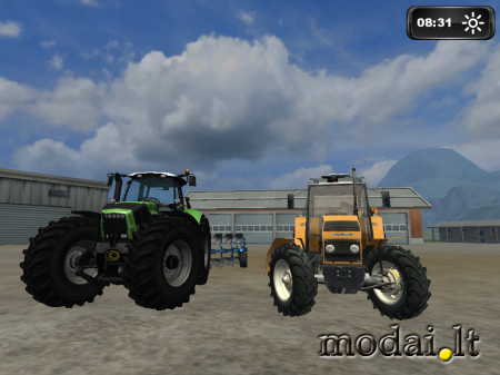 Ploughing Mod V 1.0 Beta