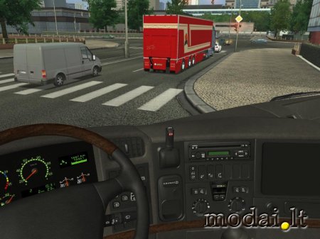 Scania R620 + Dolly Trailer