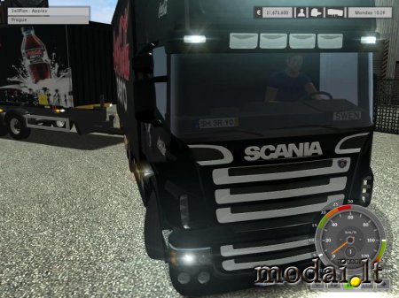 Scania BDF Tandem