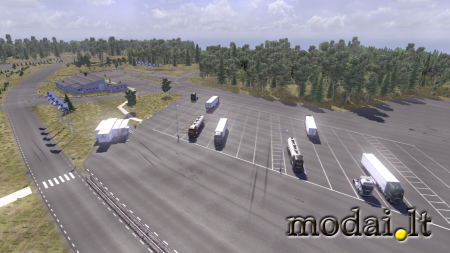 Scania Truck Driving Simulator Free Camera