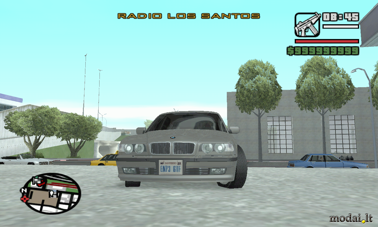 2001 BMW 750i E38 M-Packet » Modai.lt - Farming simulator ...