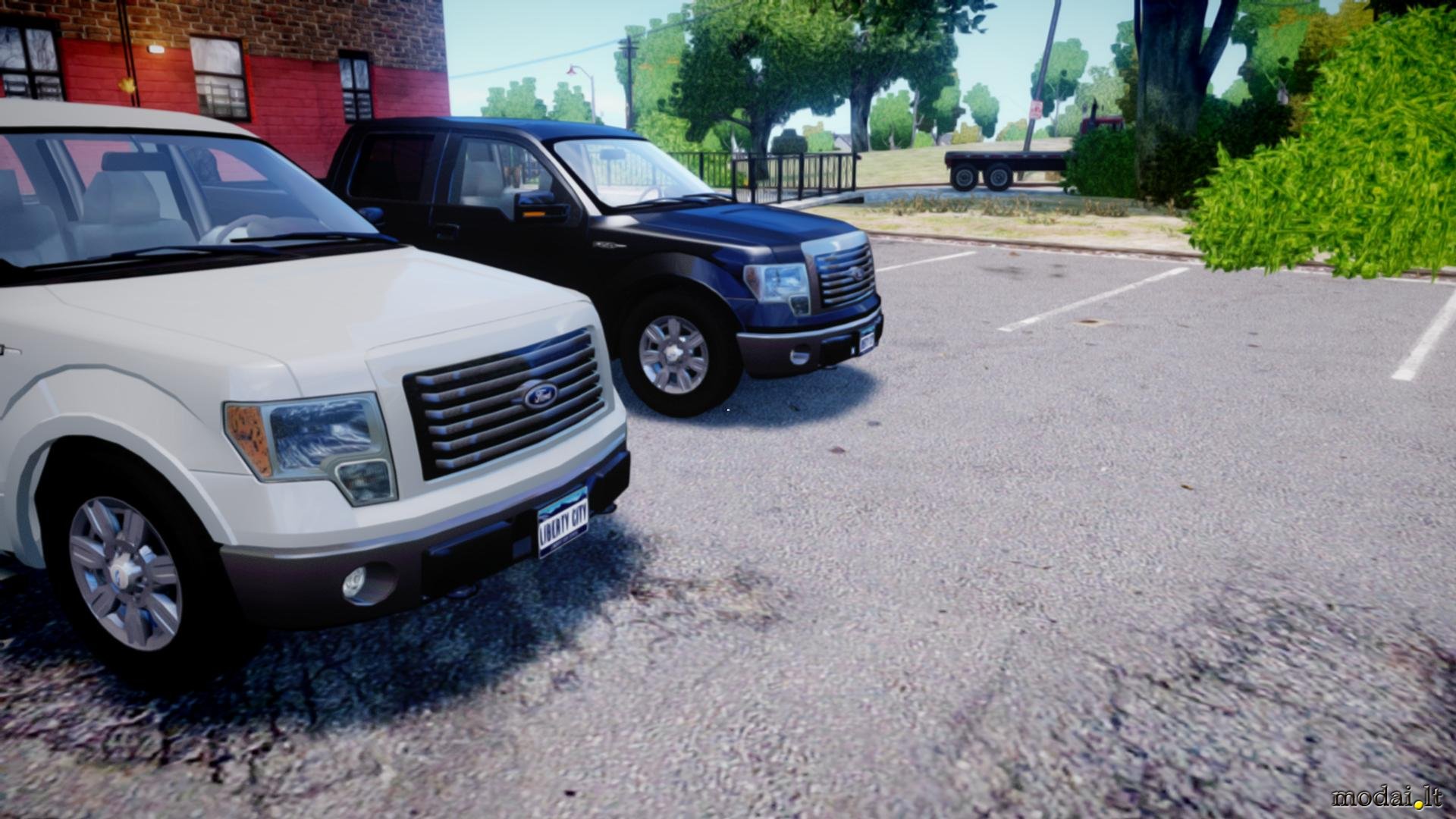 Ford f150 xlt mods #6