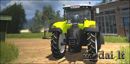 Claas Arion 520